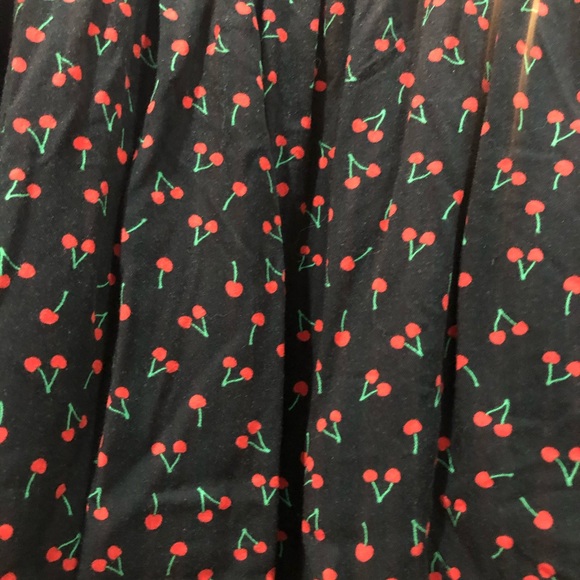 SOLD — Black Cherry Mini Skirt - Picture 6 of 8
